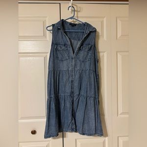 Velvet Heart mini dress